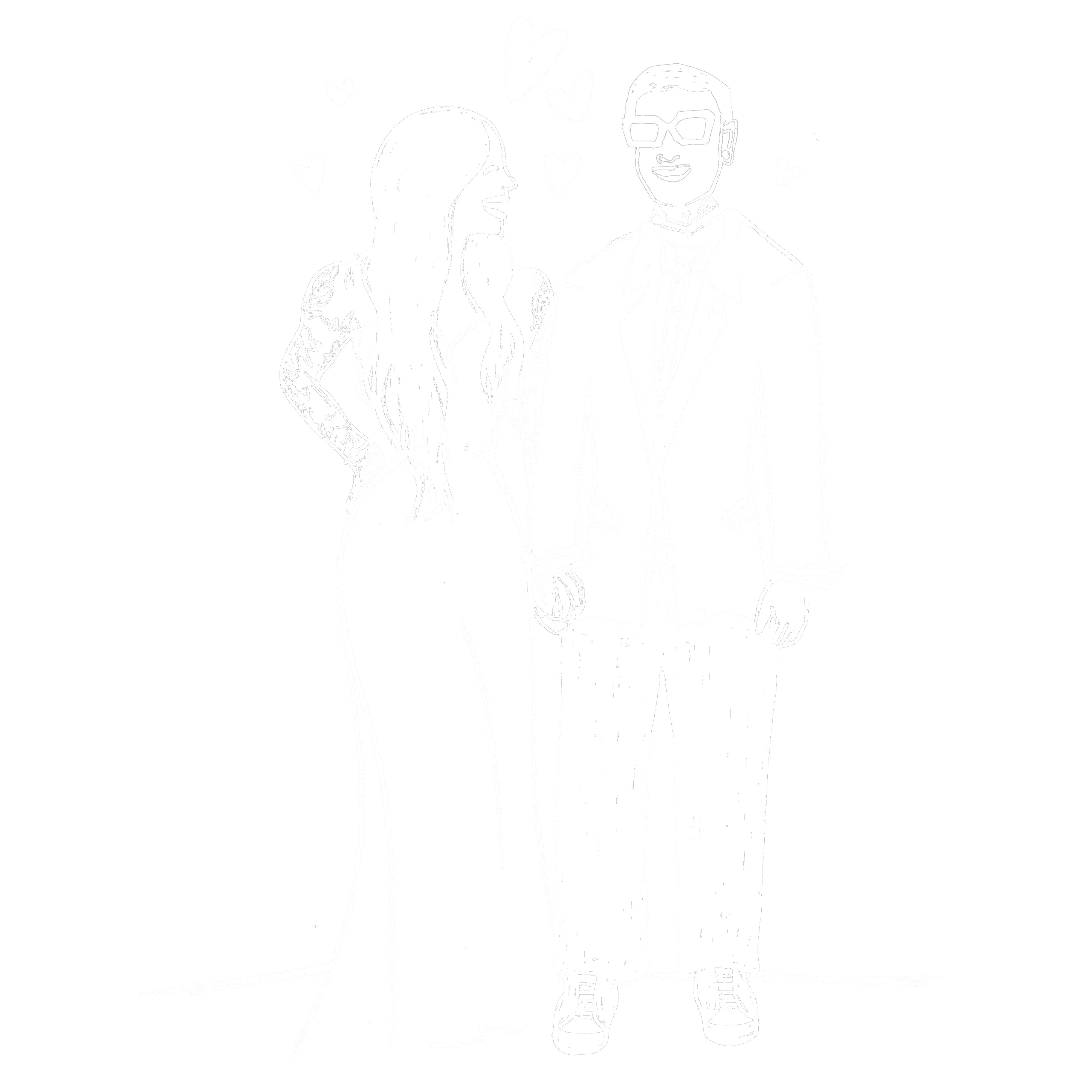 Gaby y Victor